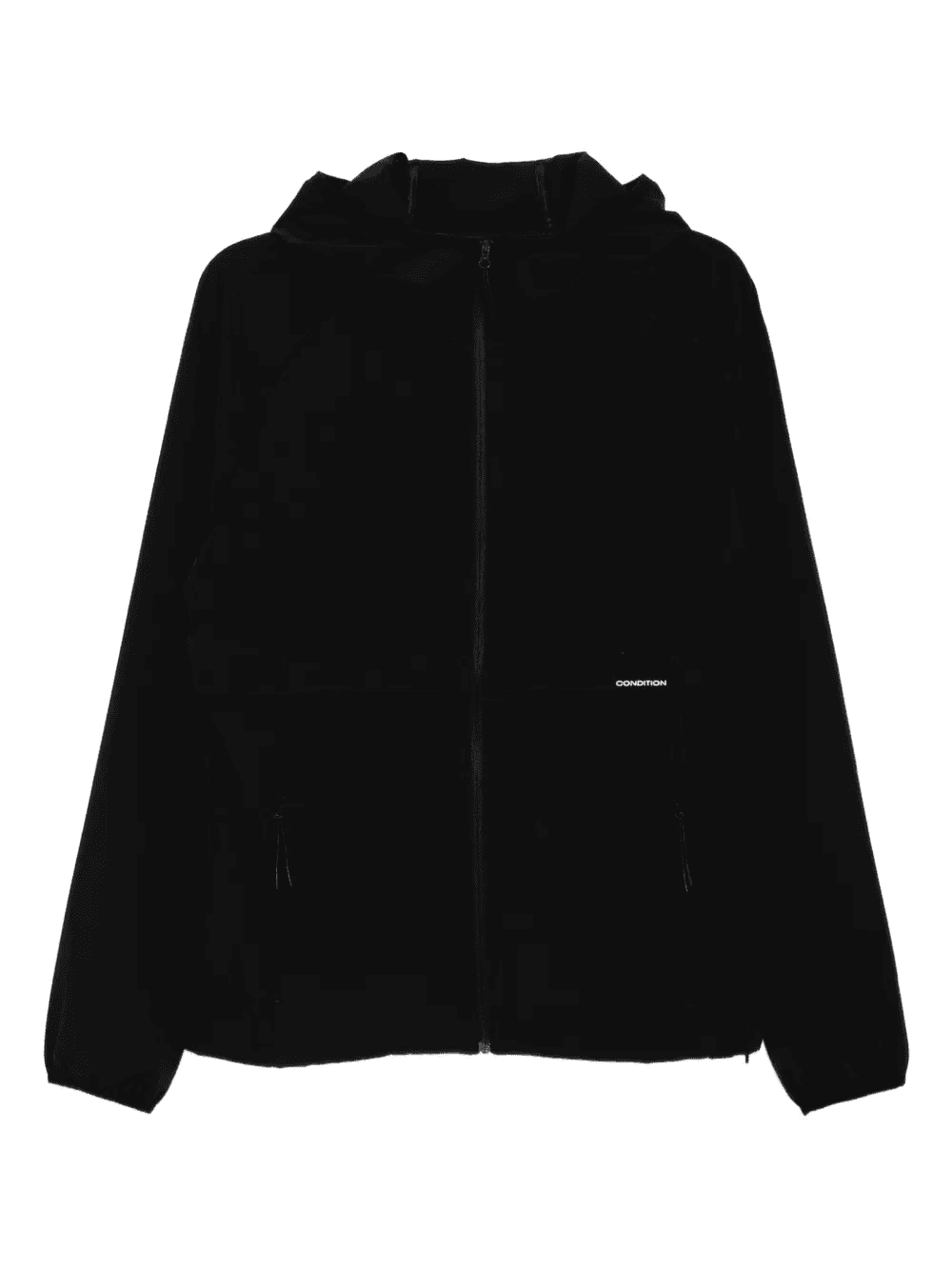 zip-up windbreaker - Image 1