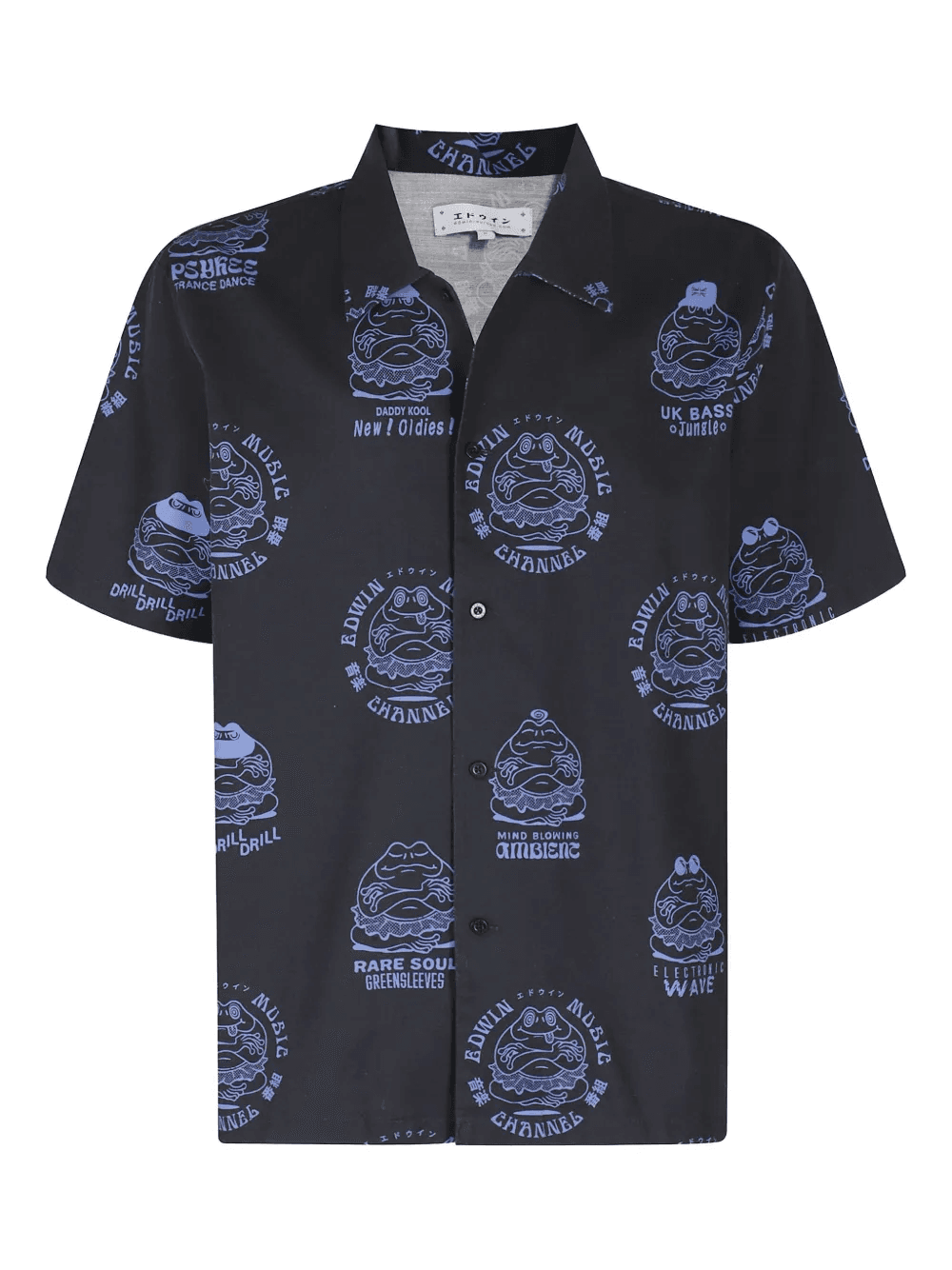 EMC graphic-print short-sleeve shirt - Image 1