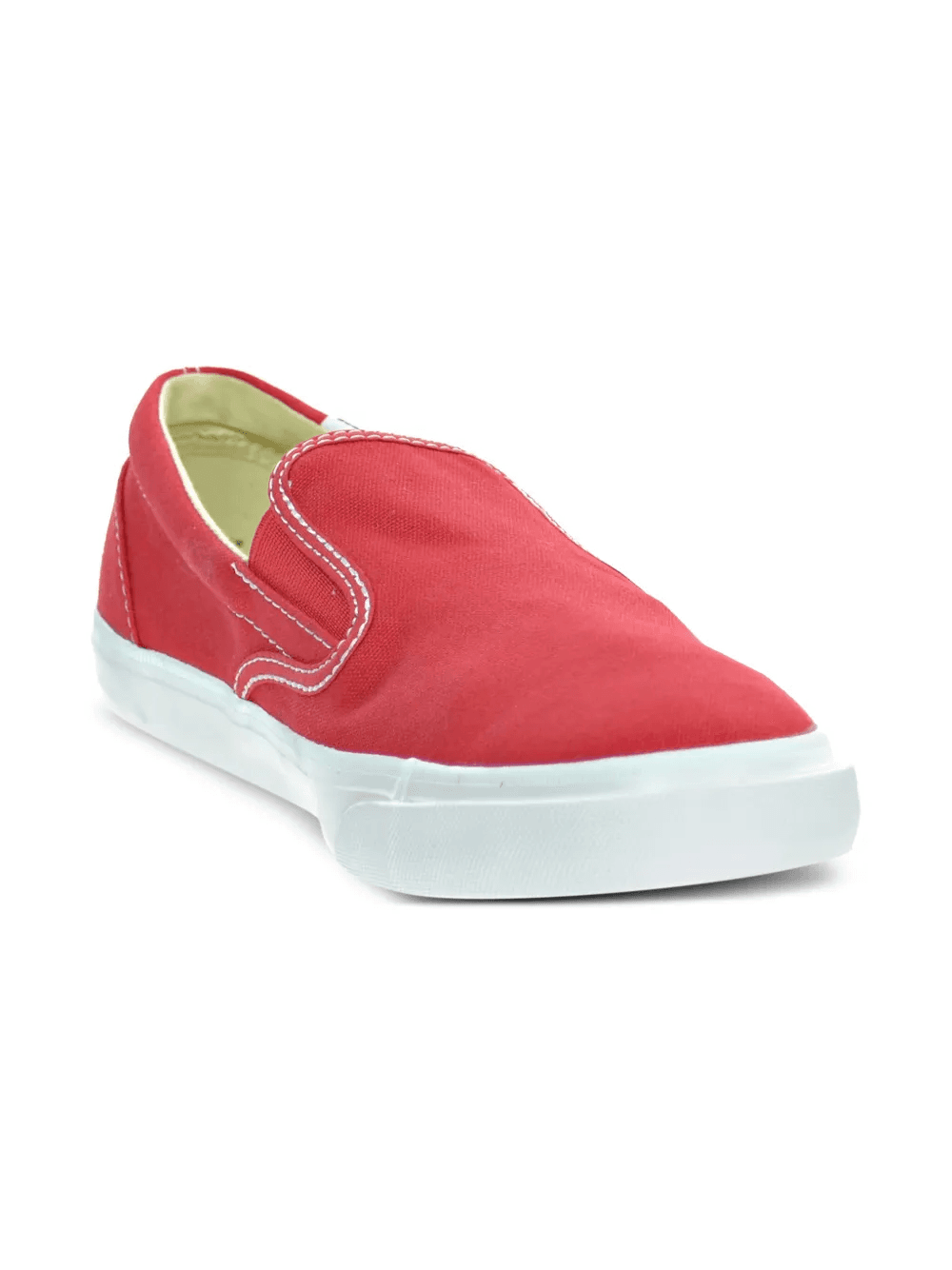 Chuck Taylor All Star Core "Red/Natural" slip-on sneakers - Image 1