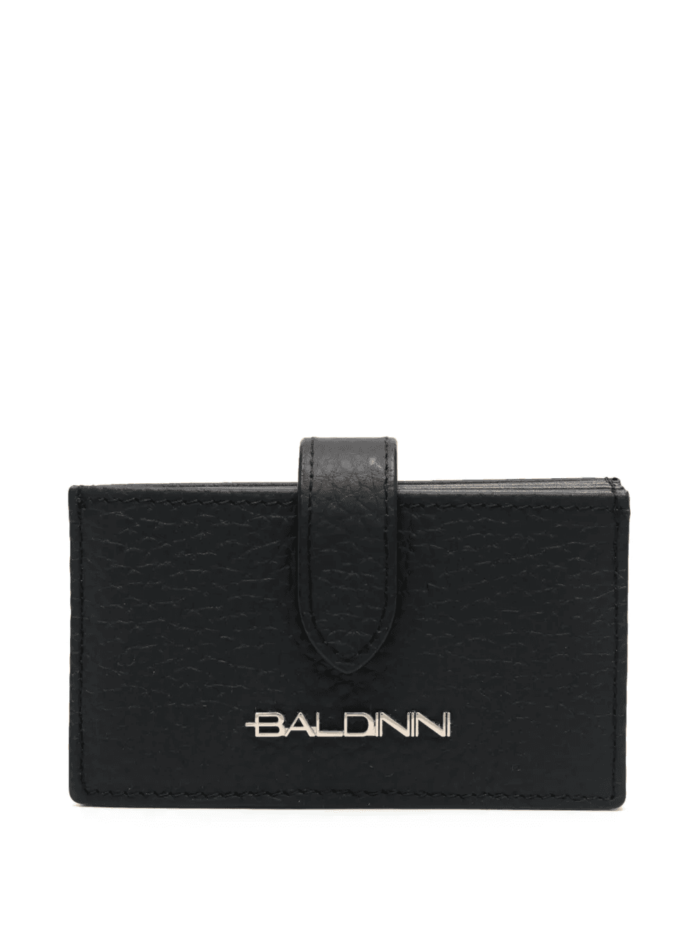 logo-plaque leather wallet - Image 1