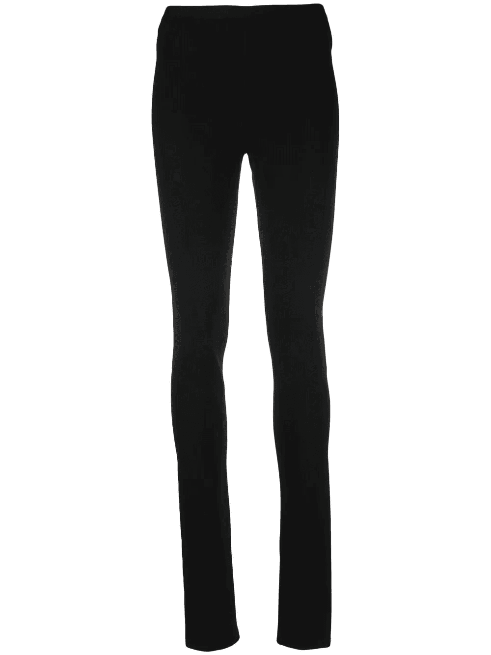 Amber jersey-knit leggings - Image 1