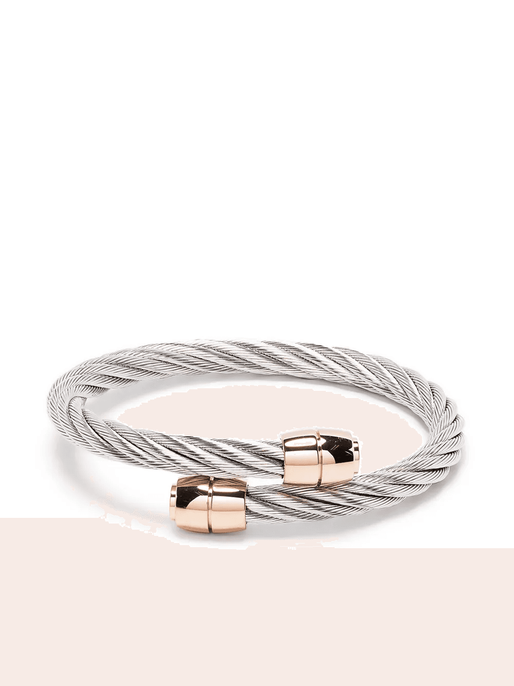 Celtic Olive cable bangle - Image 1