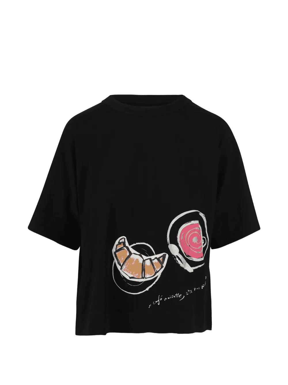 graphic-print t-shirt - Image 1