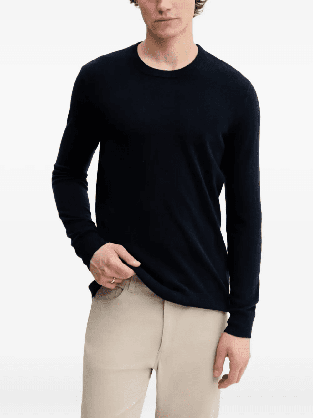 round-neck sweater - Image 1