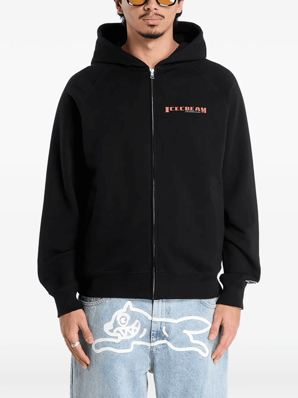 full-zip hoodie - Image 1
