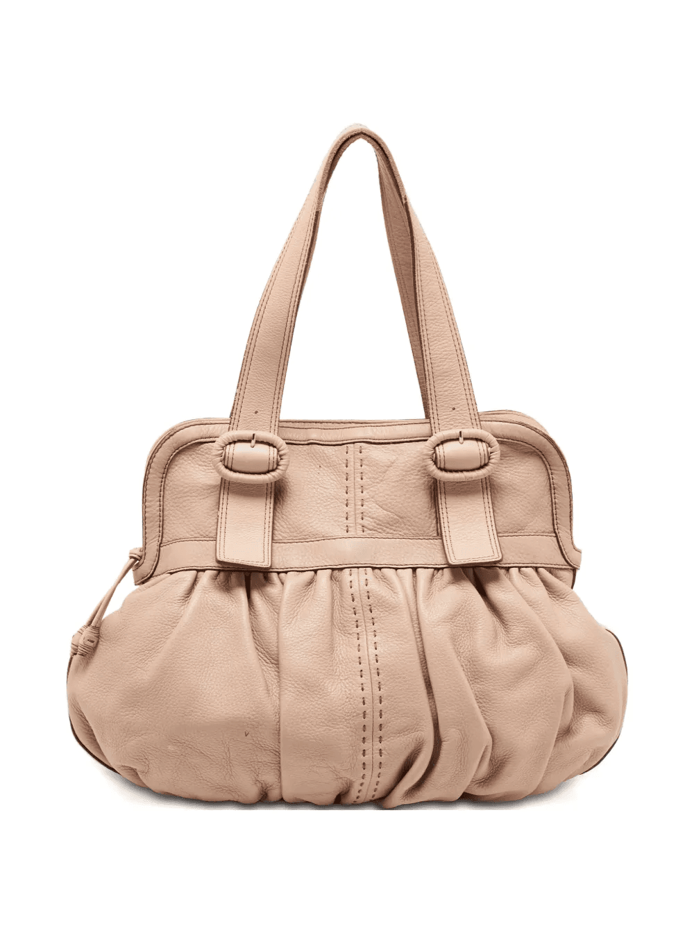 leather shoulder bag - Image 1