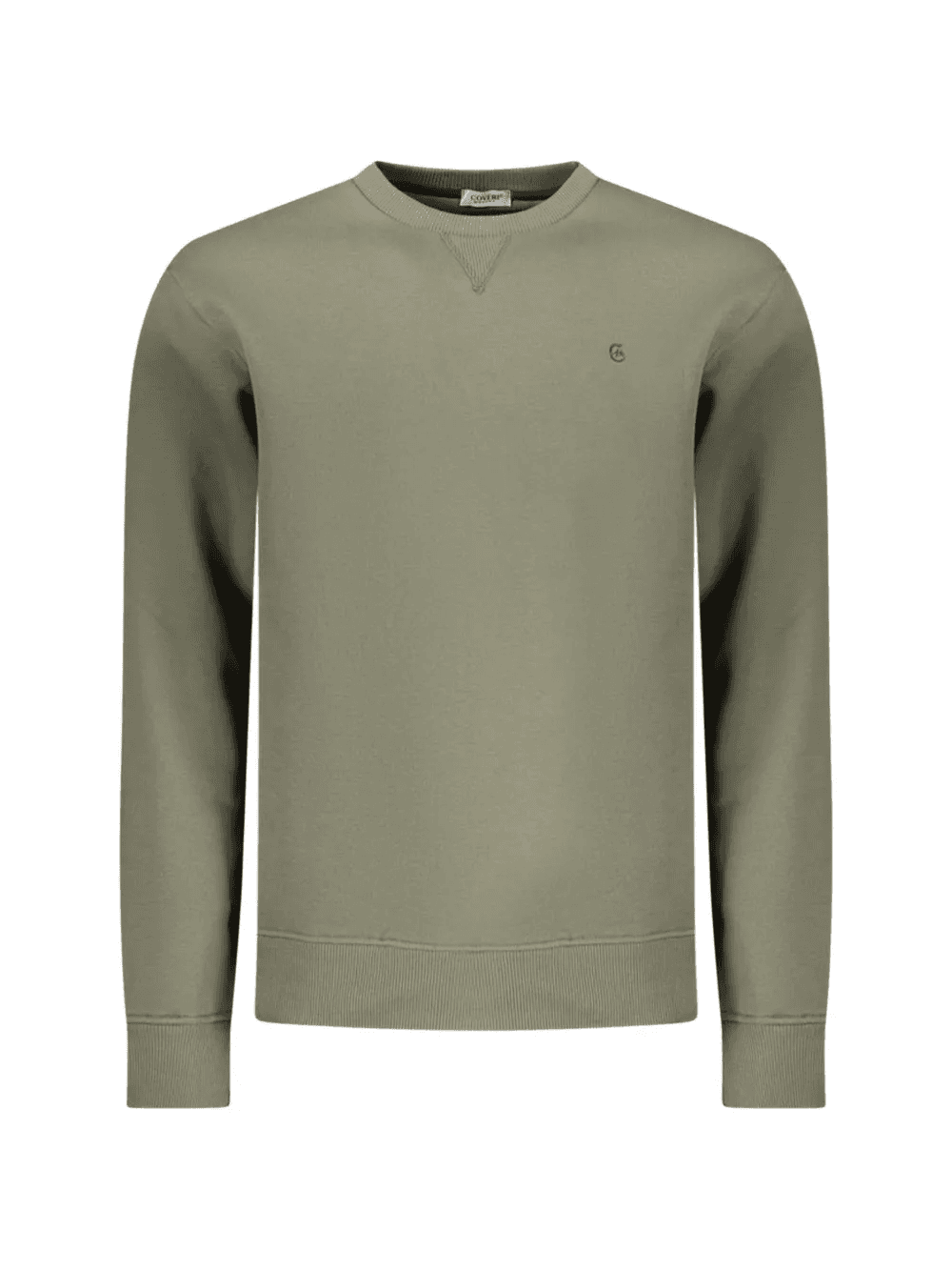 logo-embroidered sweatshirt - Image 1