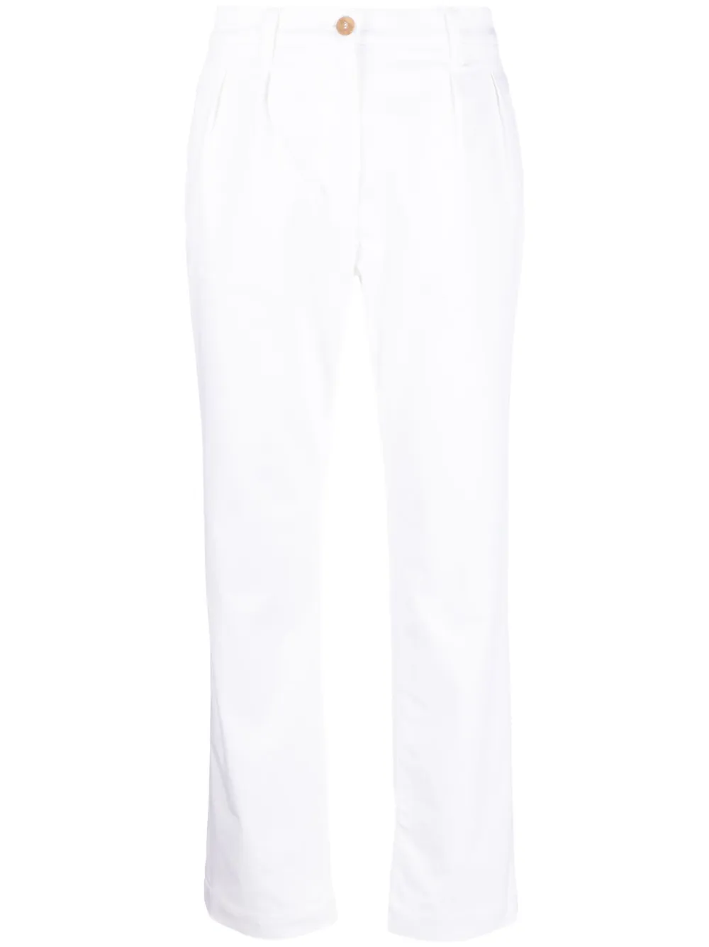 organic-cotton chino trousers - Image 1