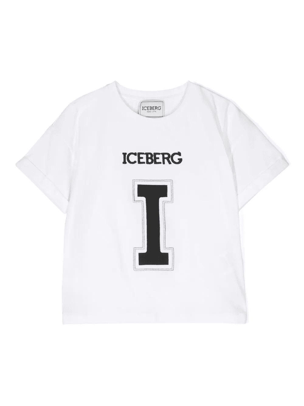logo-embroidered crew-neck T-shirt - Image 1