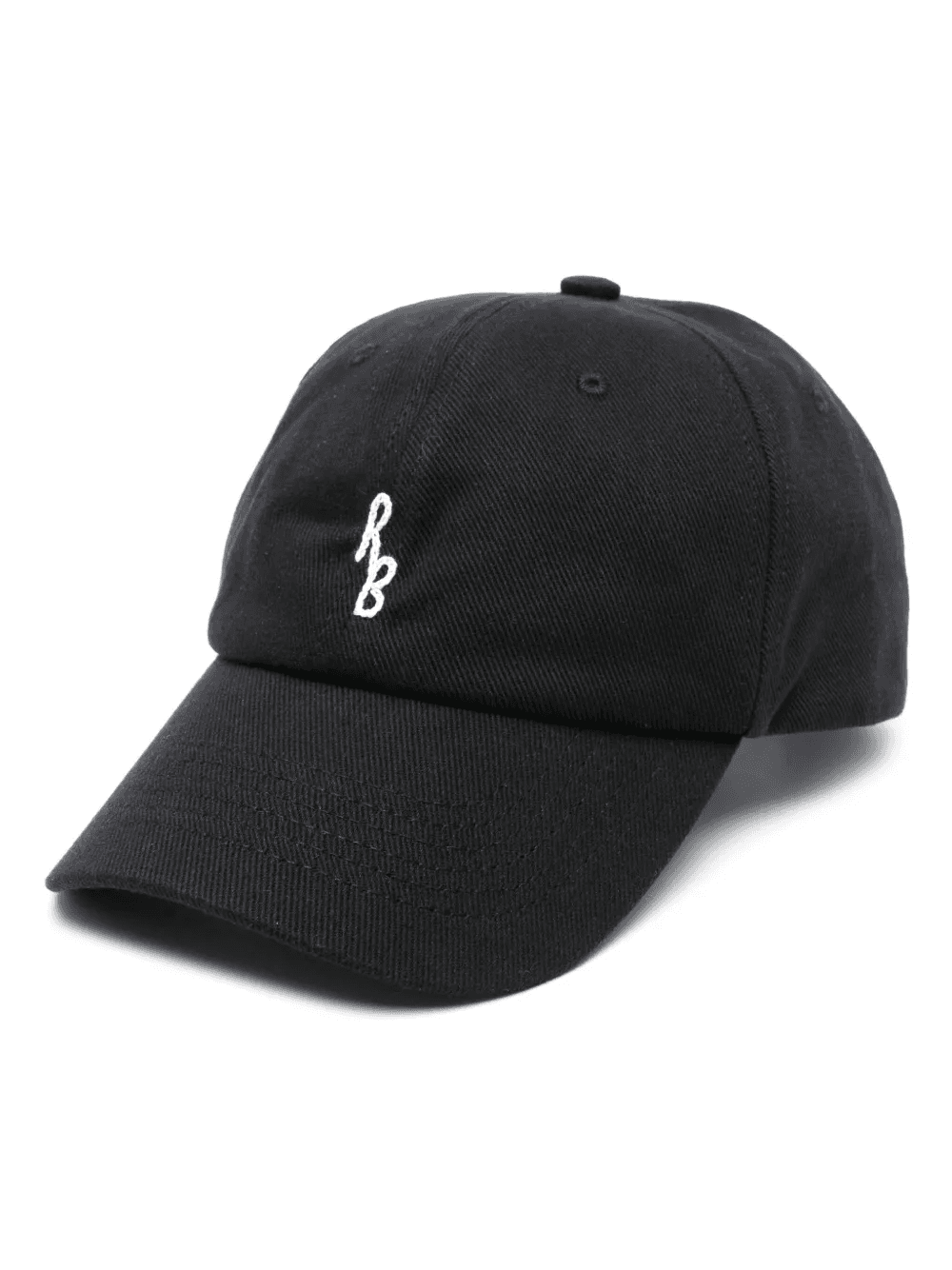 hand-embroidered baseball cap - Image 1
