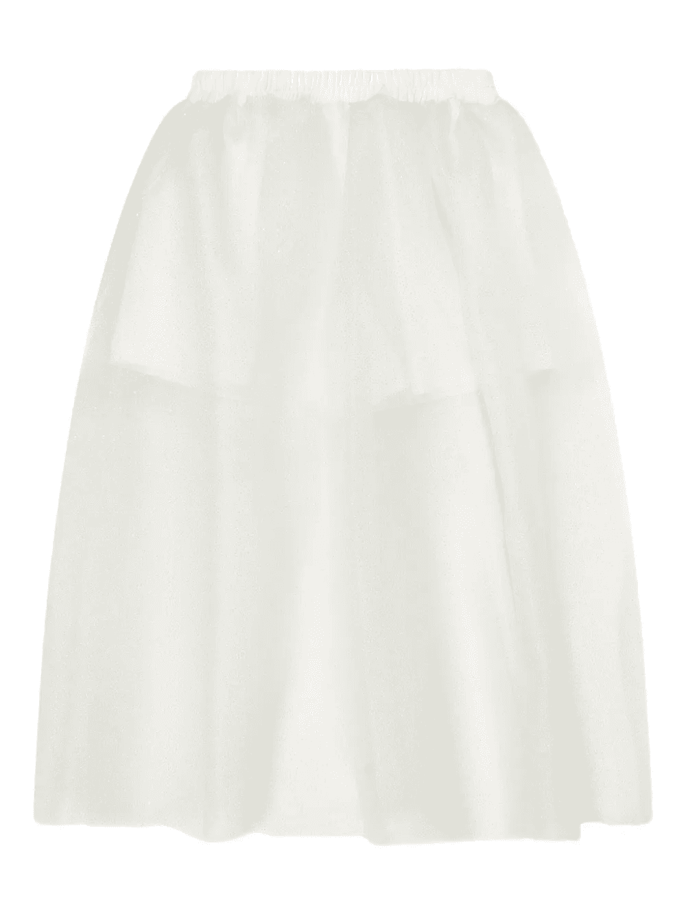 glitter elastic-waist skirt - Image 1