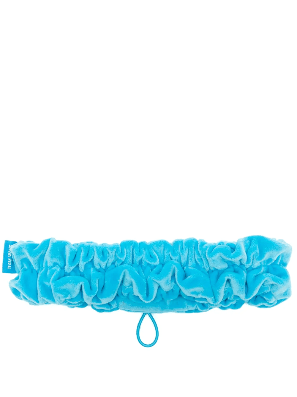 drawstring textured headband - Image 1