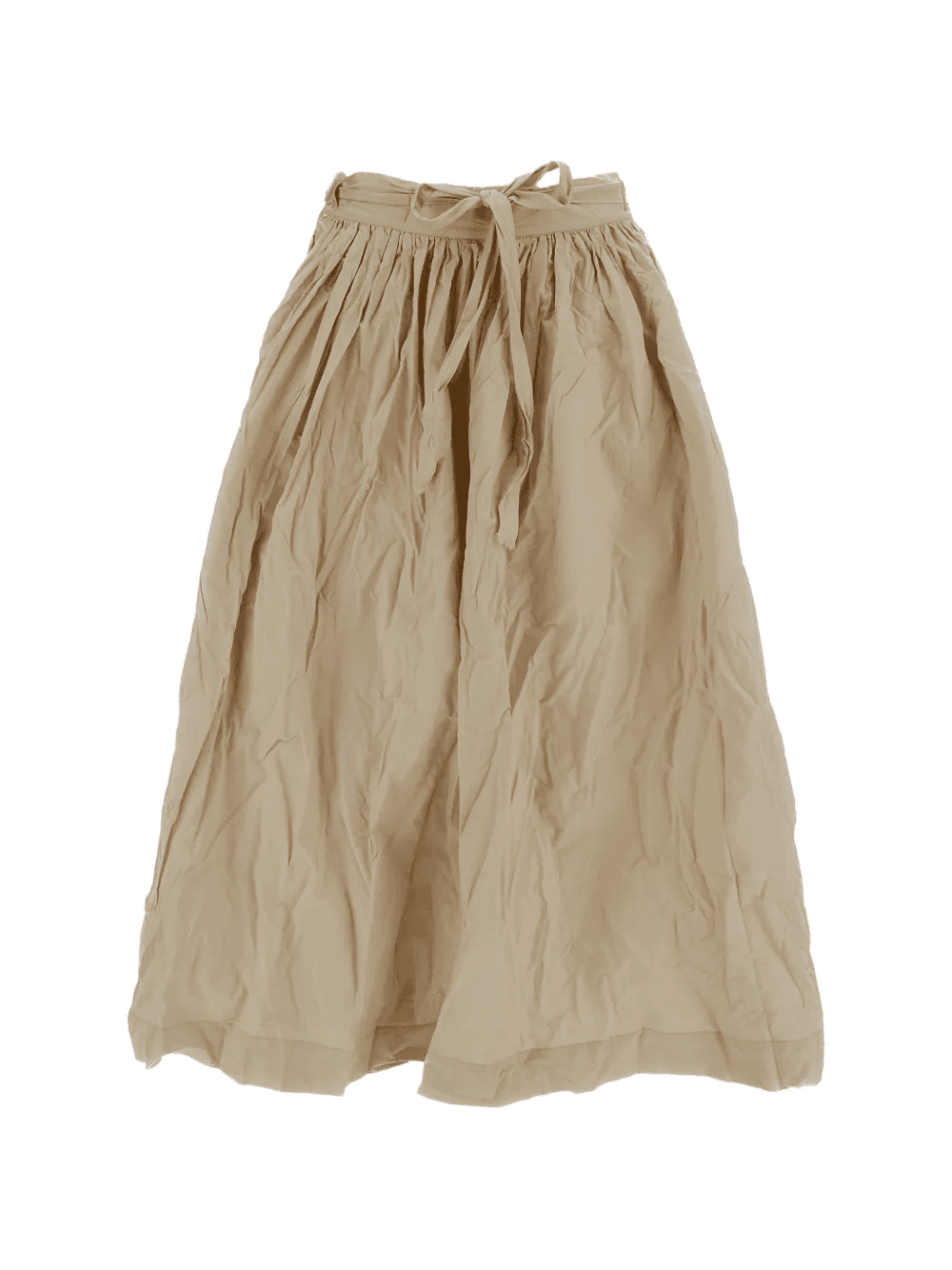 tie-detail skirt - Image 1