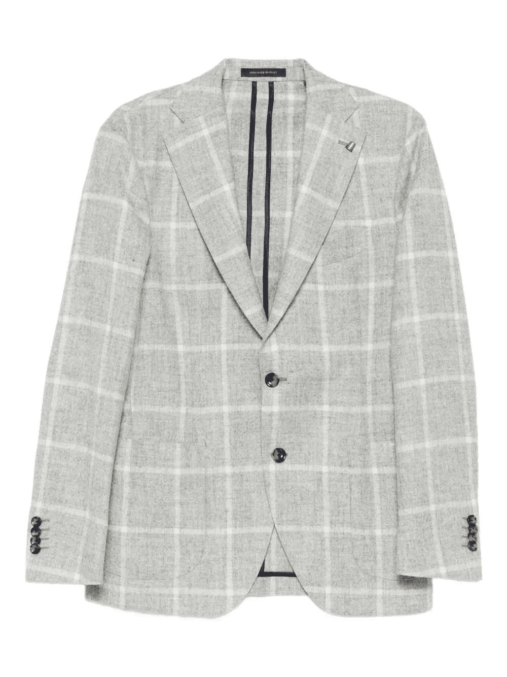 check-pattern blazer - Image 1