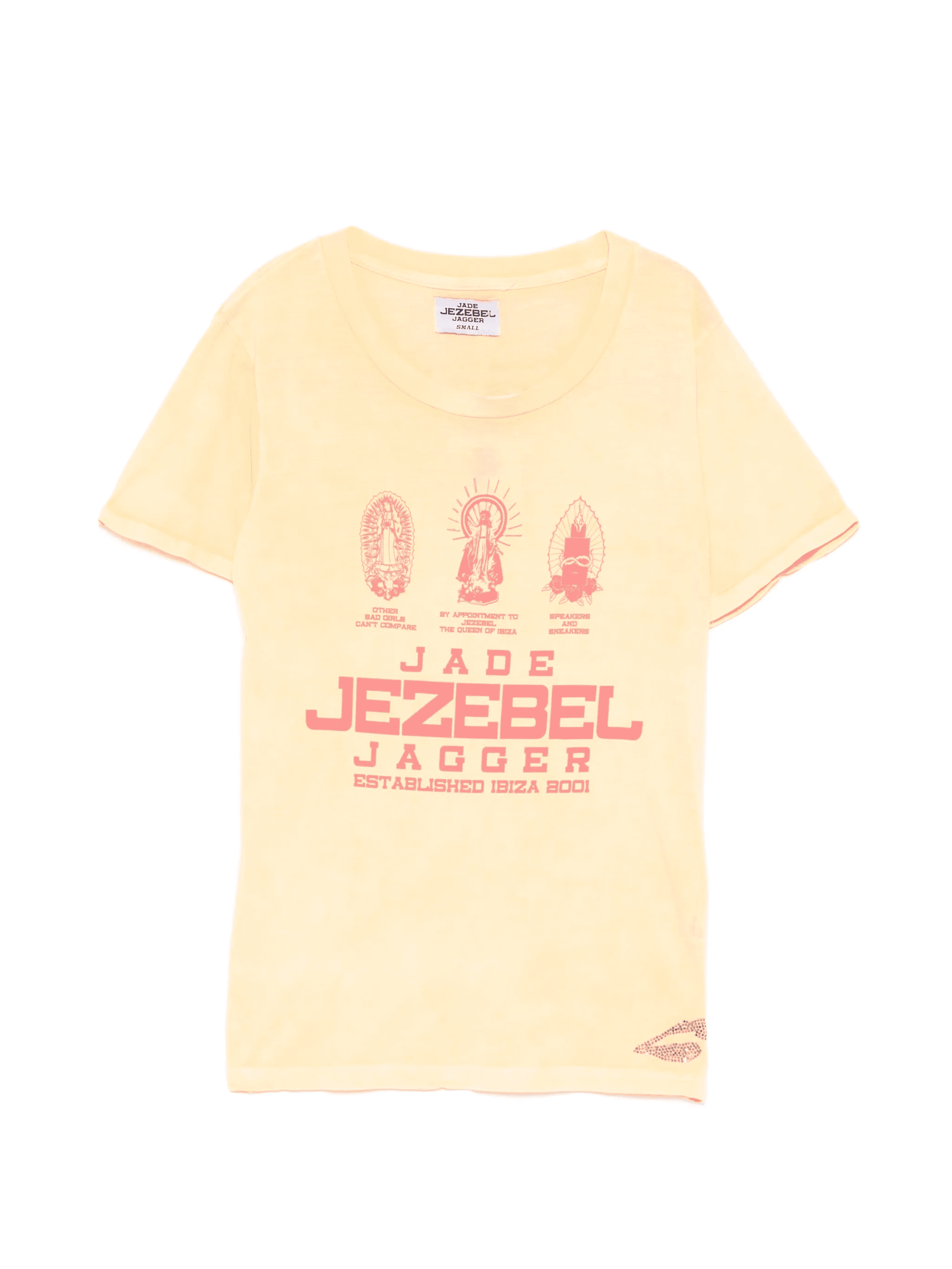 logo-print T-shirt - Image 1