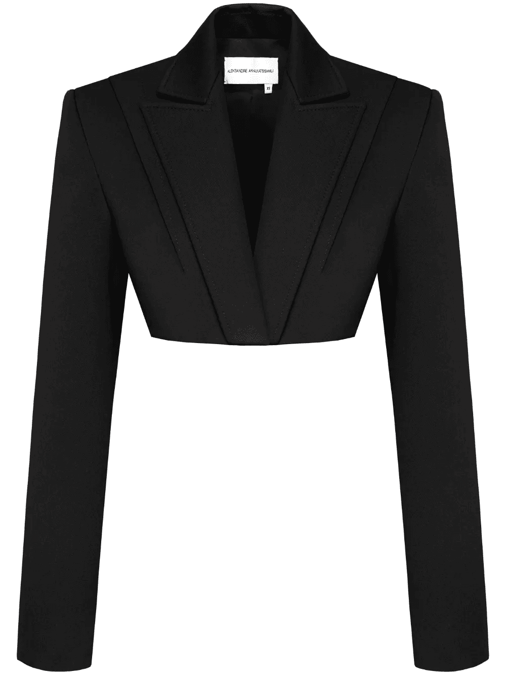 cropped blazer - Image 1