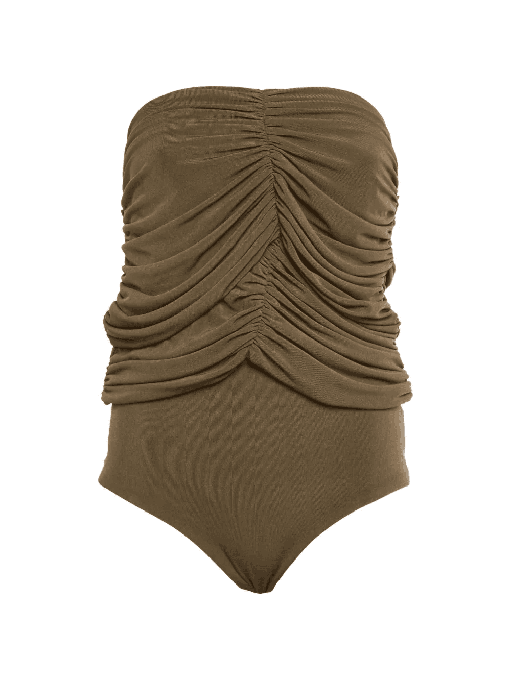jersey ruche bodysuit - Image 1