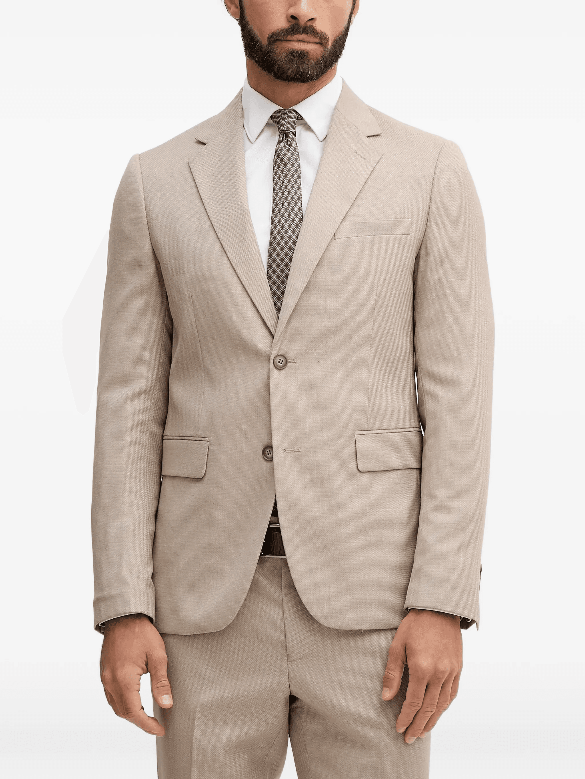 buttoned suit - Image 1