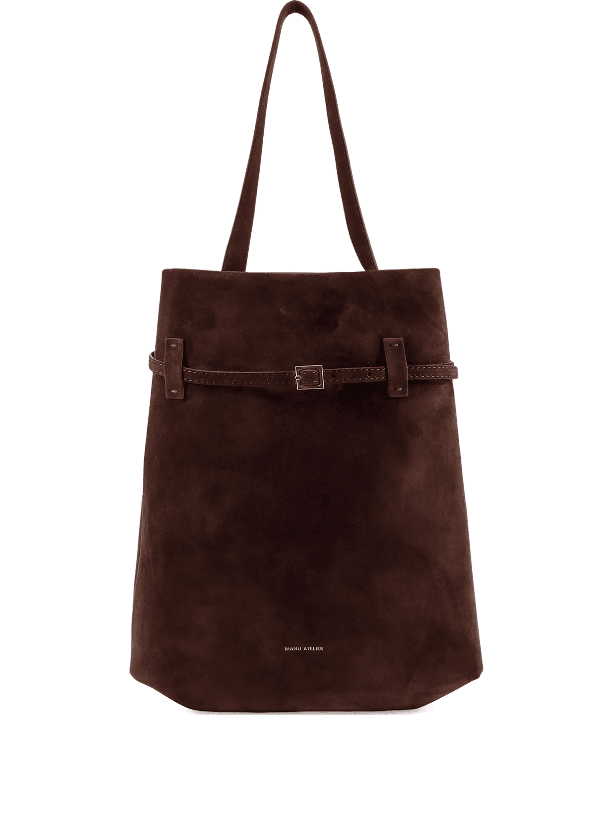 Tote du Jour suede buckle-fastening tote bag - Image 1