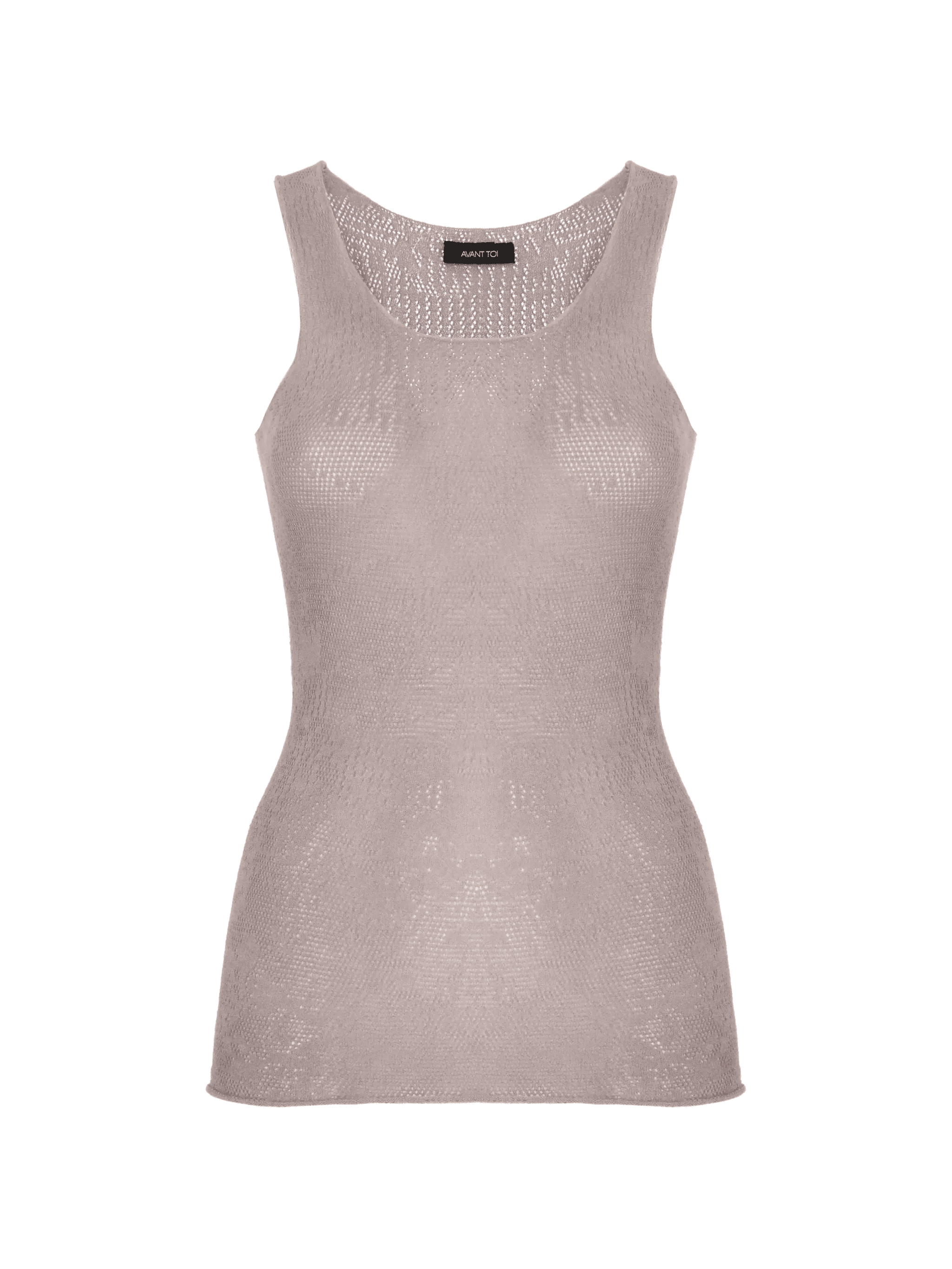 scoop-neck tank top - Image 1