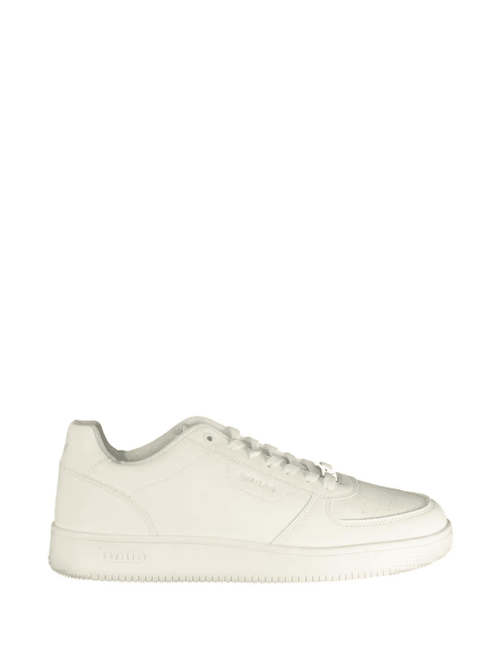 perforated lace-up sneakers - Image 1