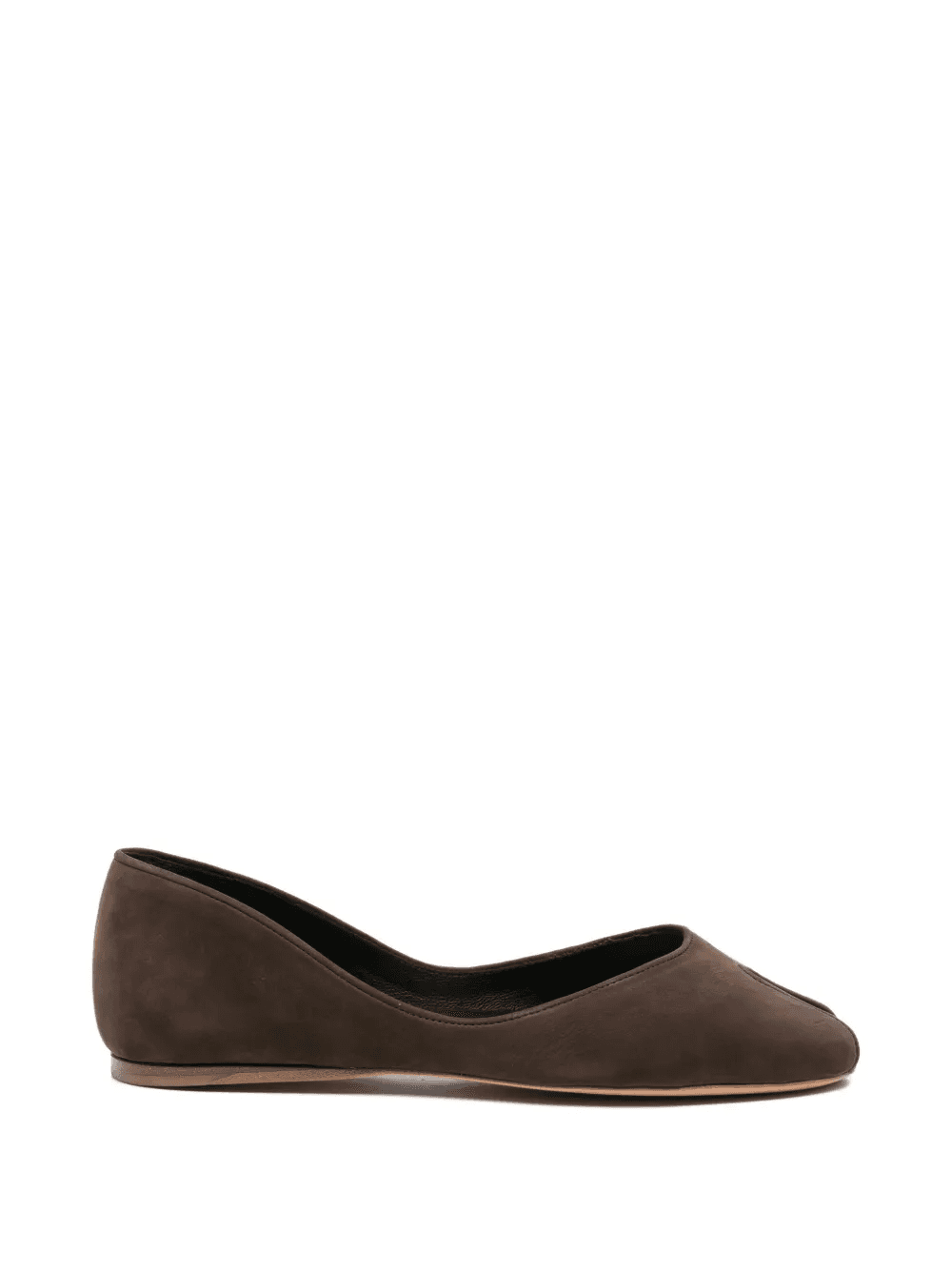 open-toe ballet flats - Image 1