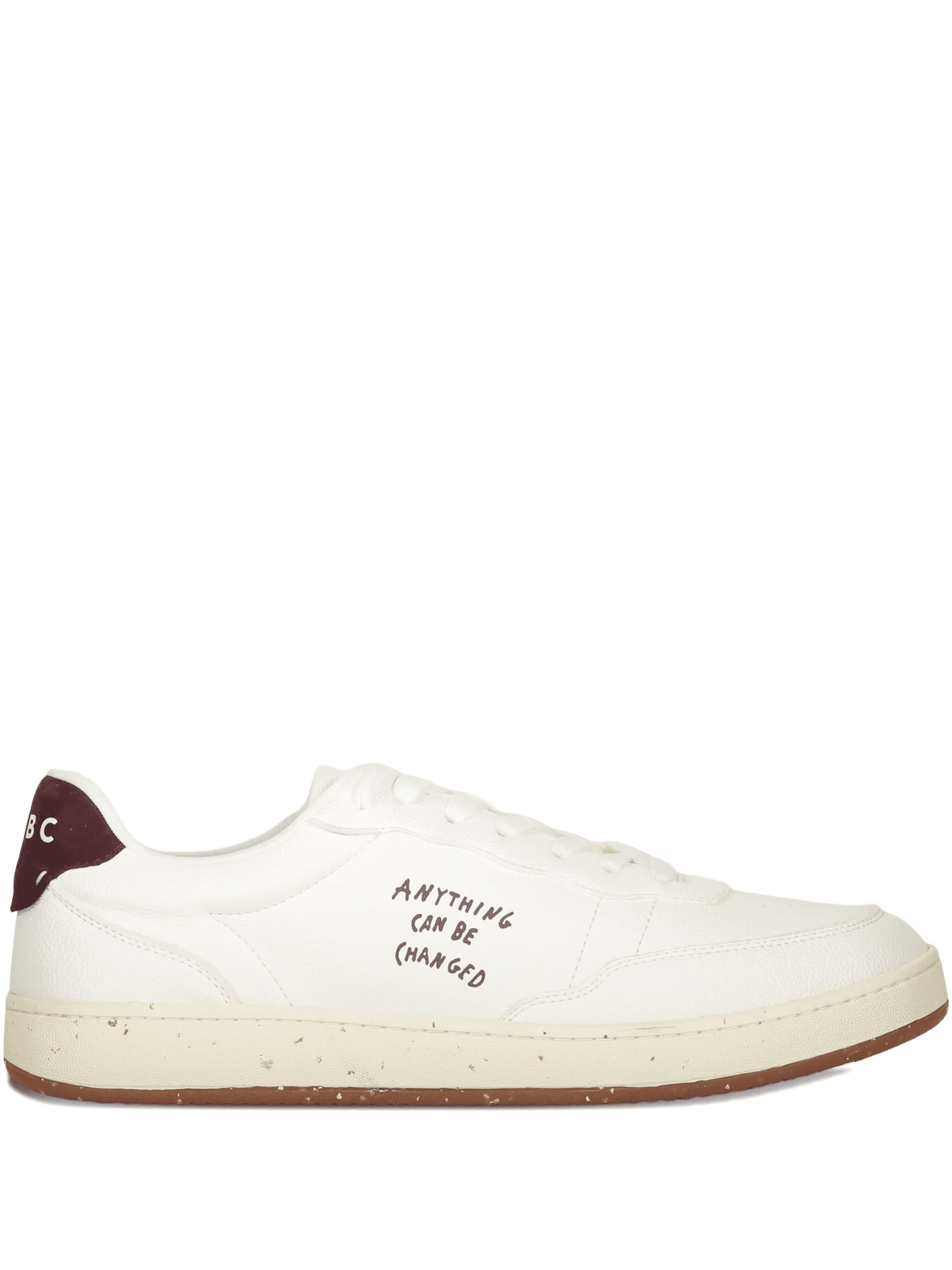 panelled sneakers - Image 1