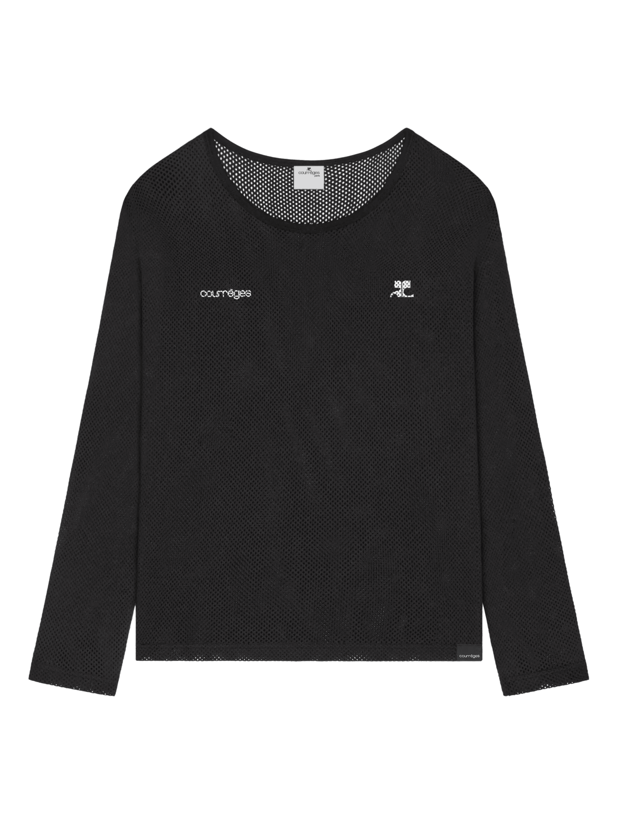 long-sleeve logo top - Image 1