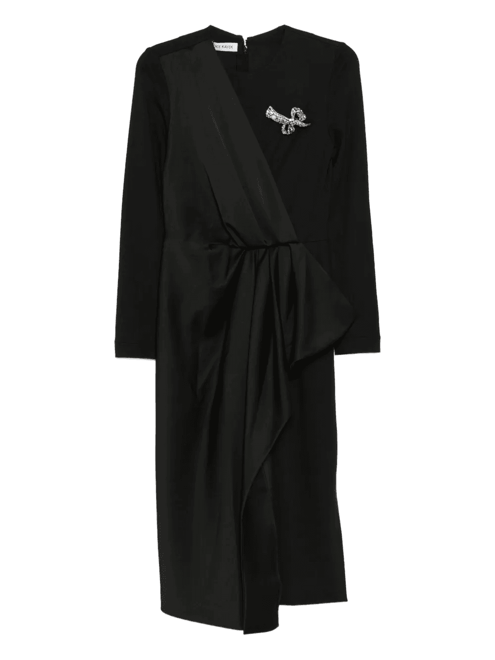 crystal-embellished dress - Image 1