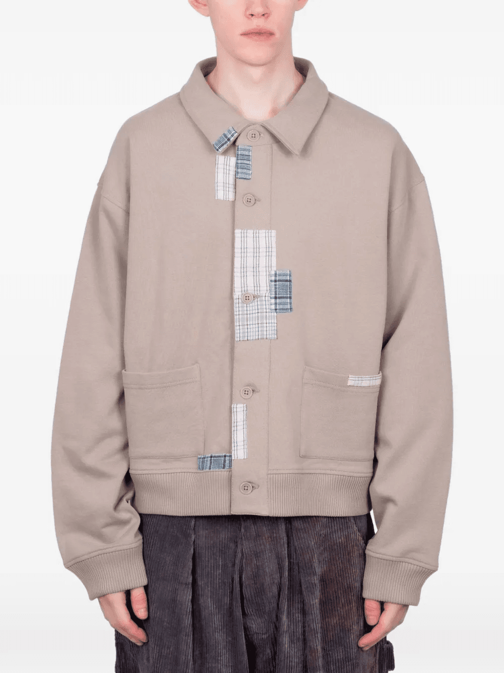 Walking patchwork jacket - Image 1