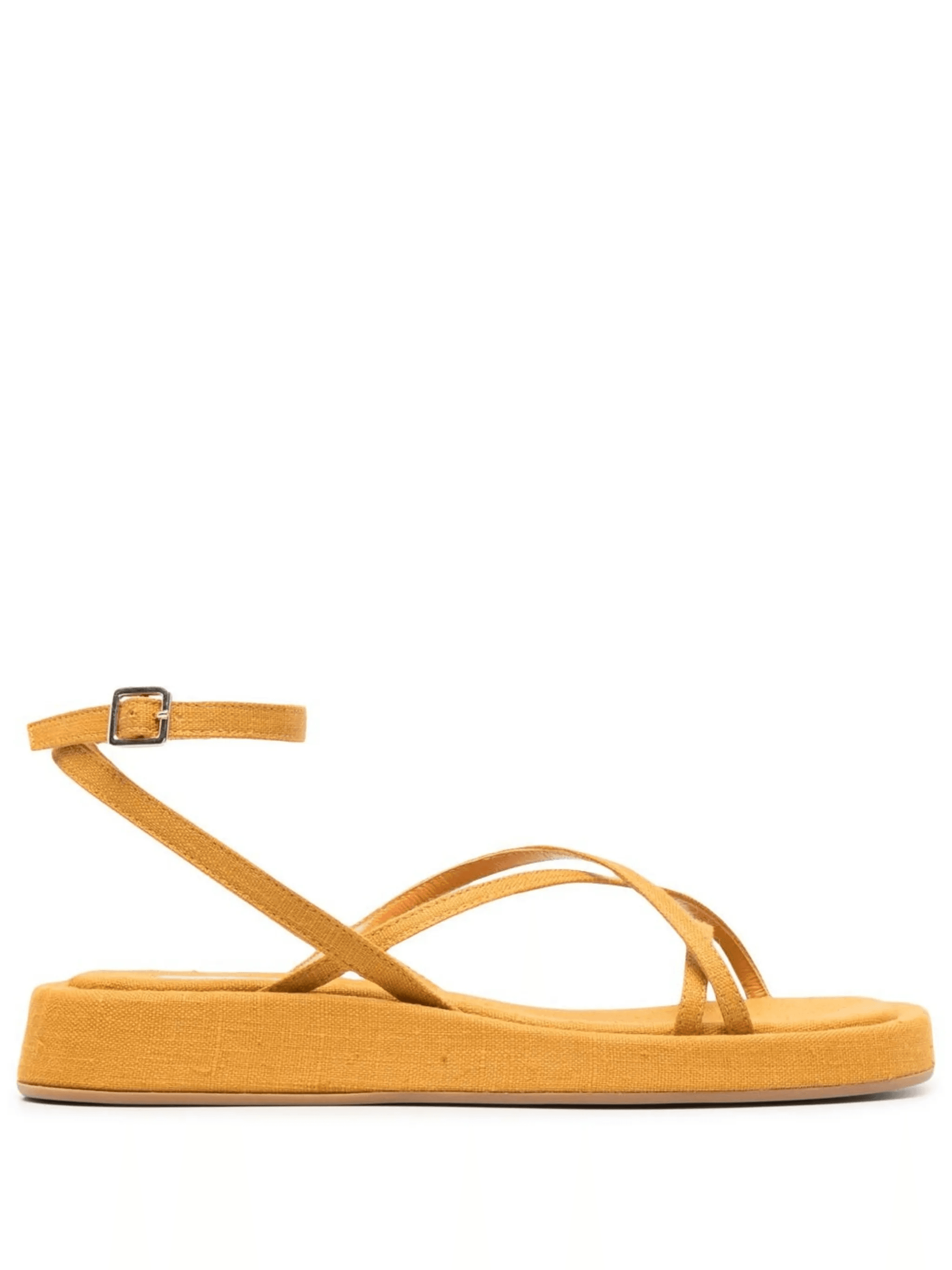 Rosie strappy flat sandals - Image 1