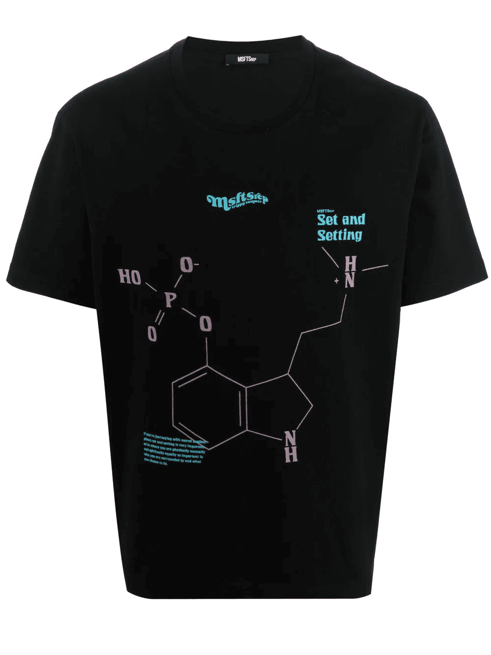 playera con estampado gráfico - Image 1