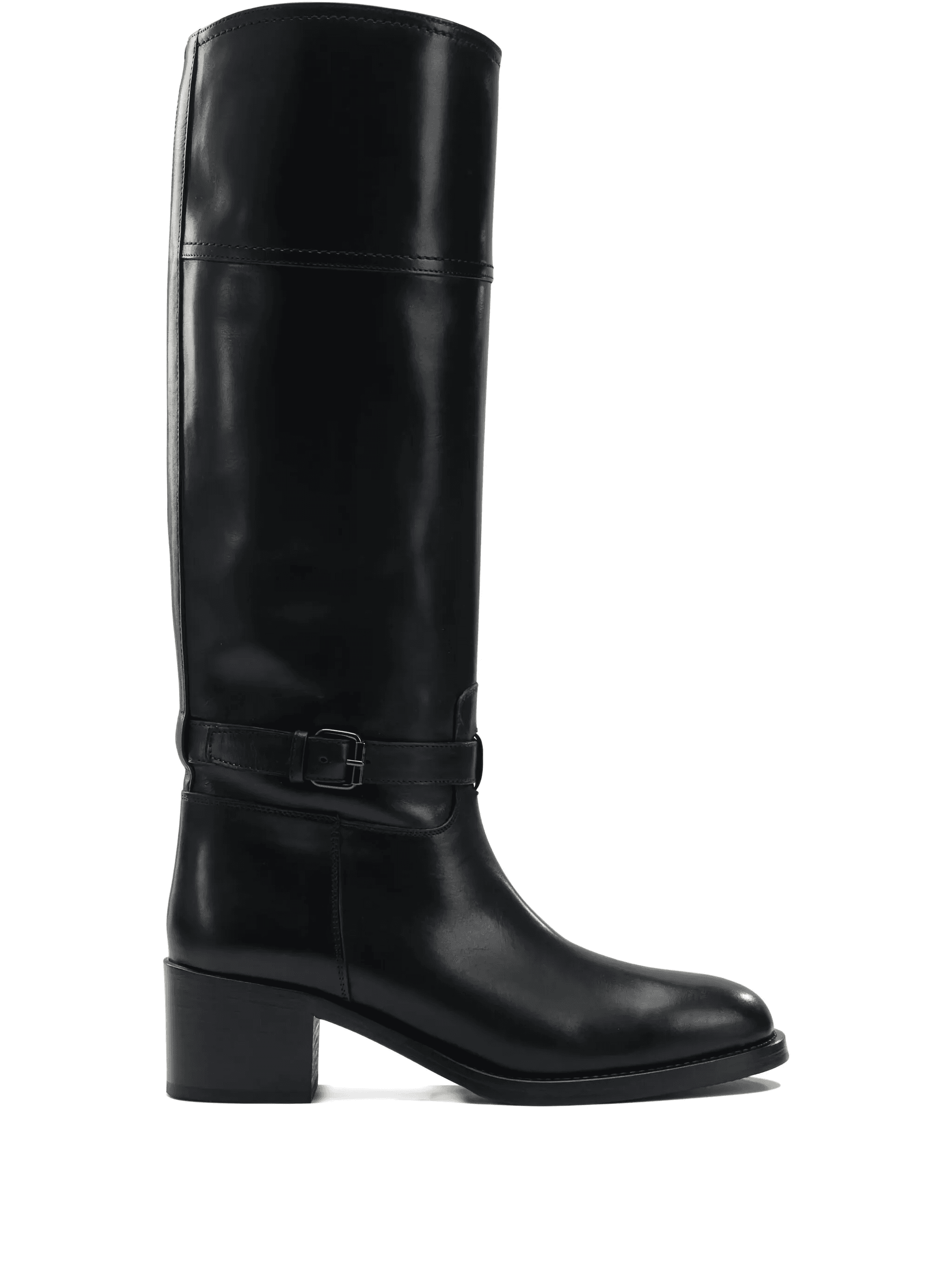 buckle strap boots - Image 1