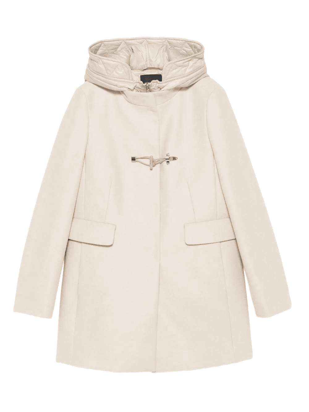 hooded coat - Image 1