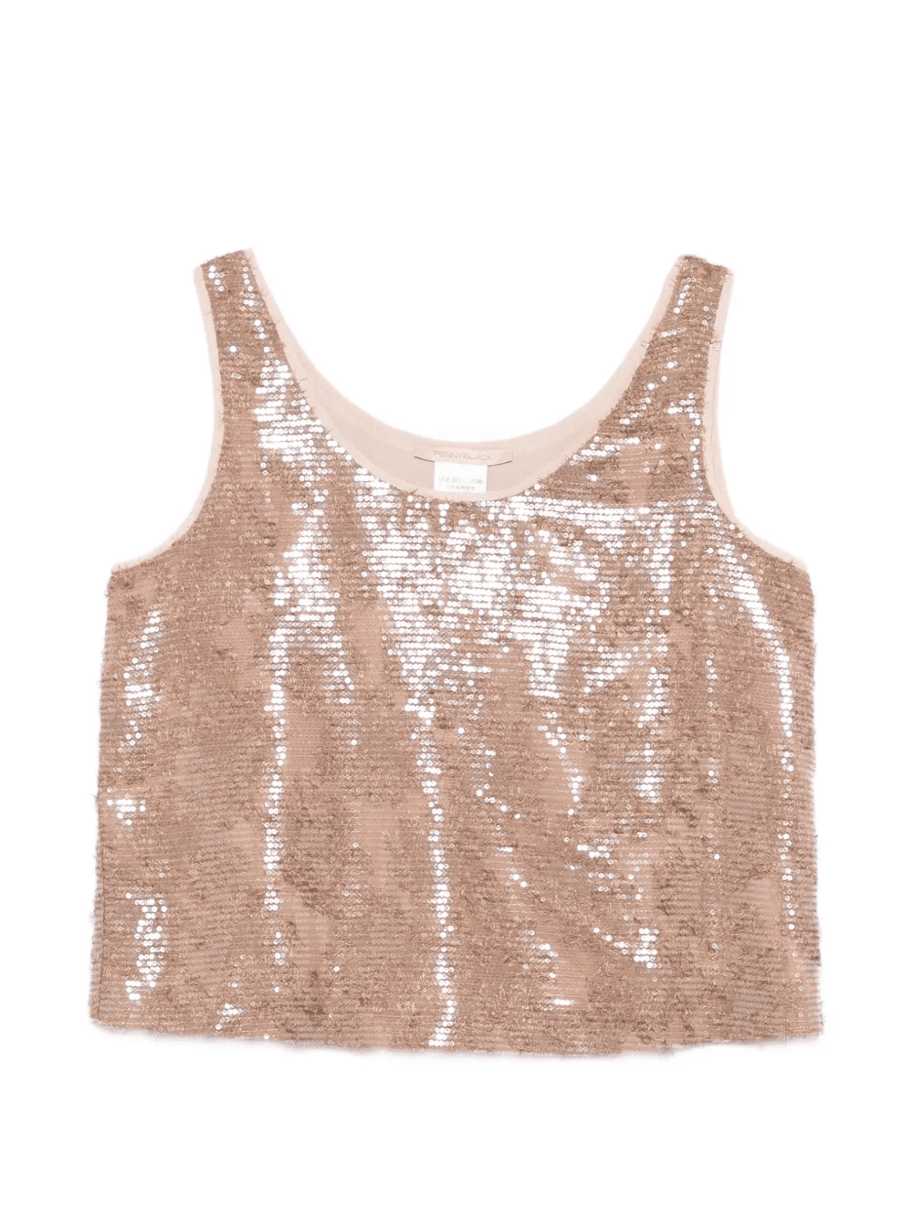 sequin-embellished top - Image 1