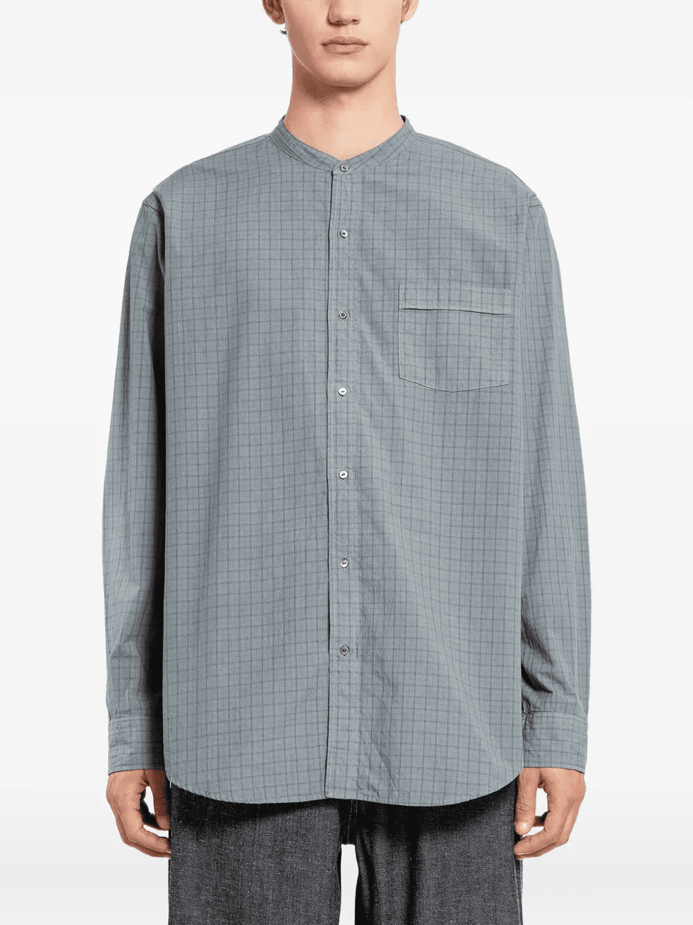 checked shirt - Image 1