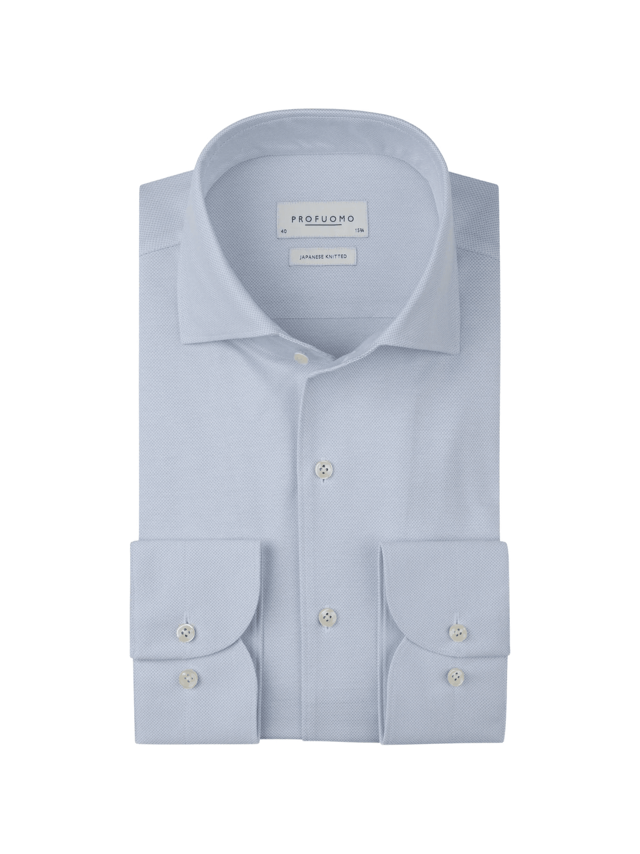 button-fastening shirt - Image 1