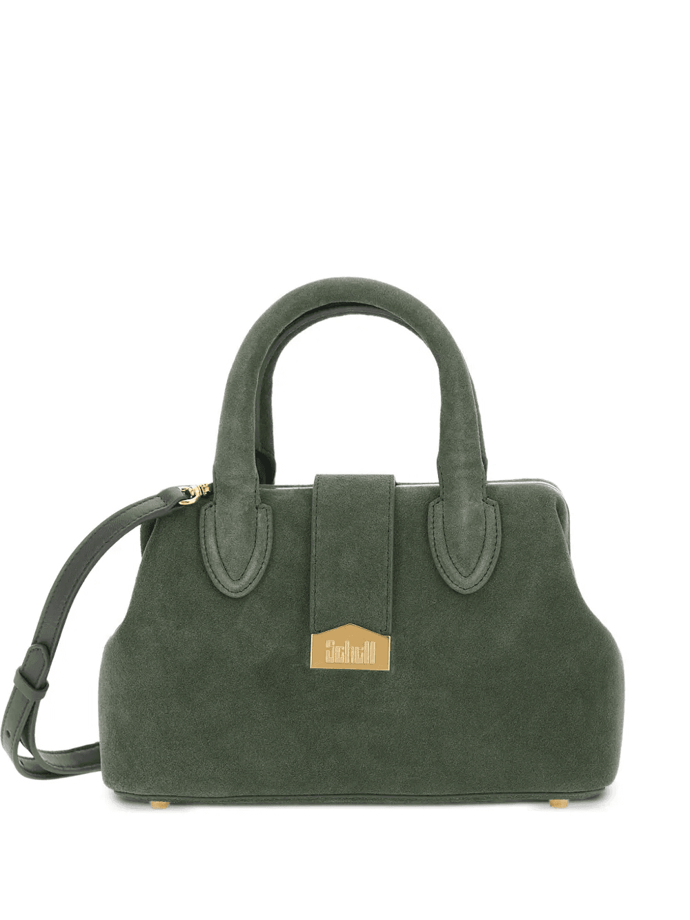 suede top-handles tote bag - Image 1
