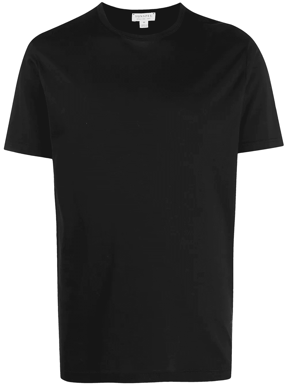 crew neck cotton T-shirt - Image 1