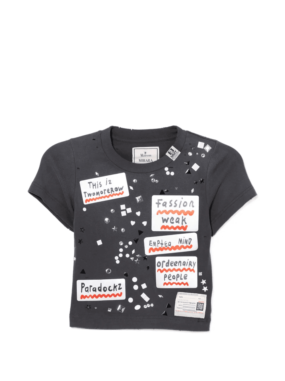 printed T-shirt - Image 1