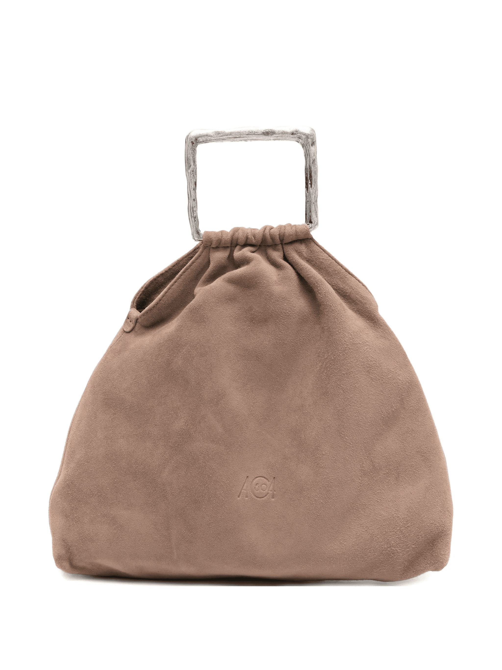 medium Delia square-handle tote bag - Image 1