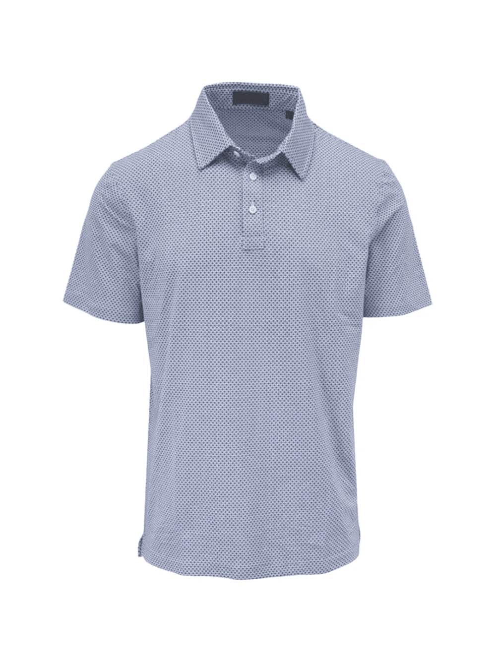 patterned polo shirt - Image 1