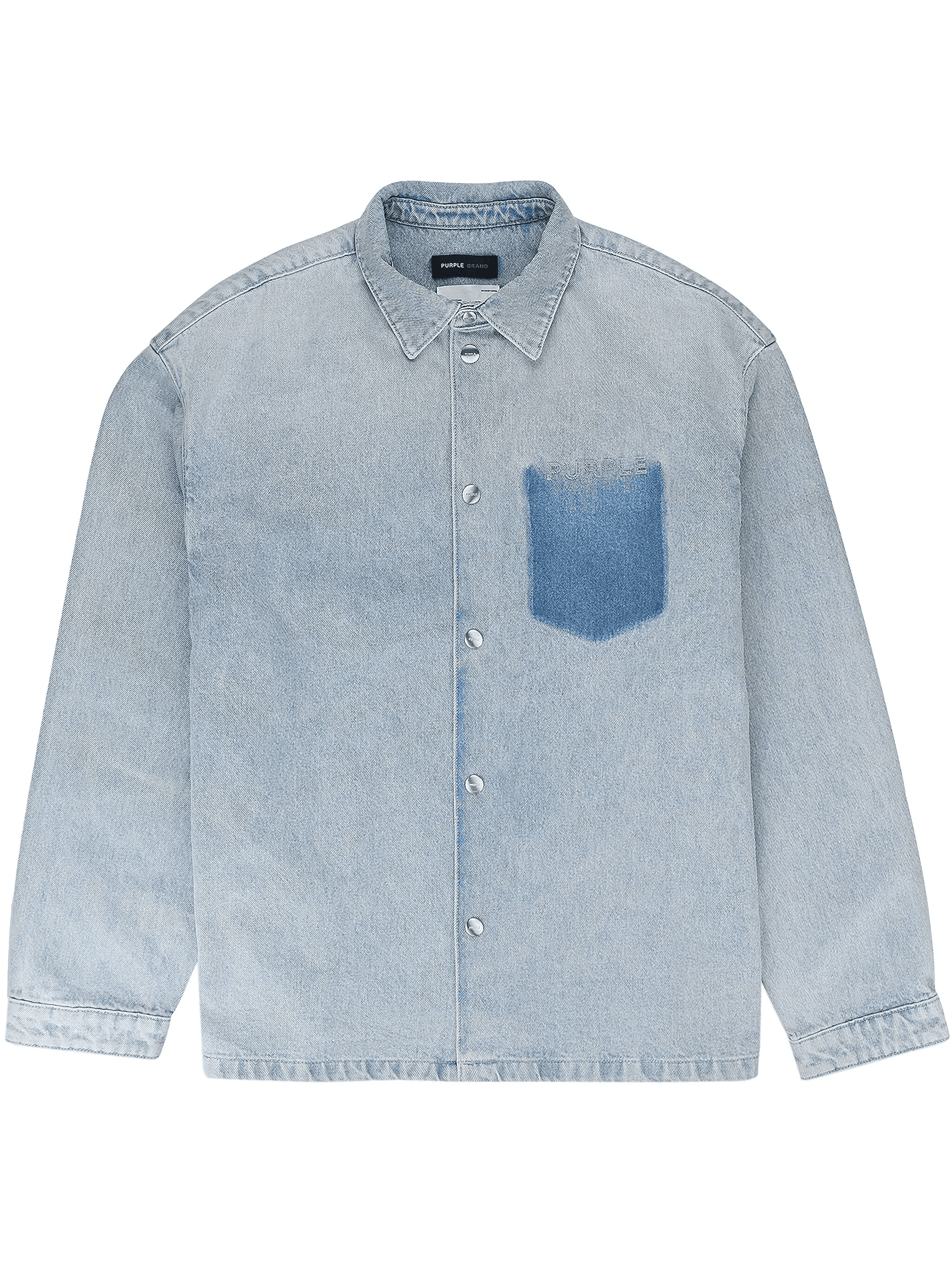 denim "Blue" shirt - Image 1
