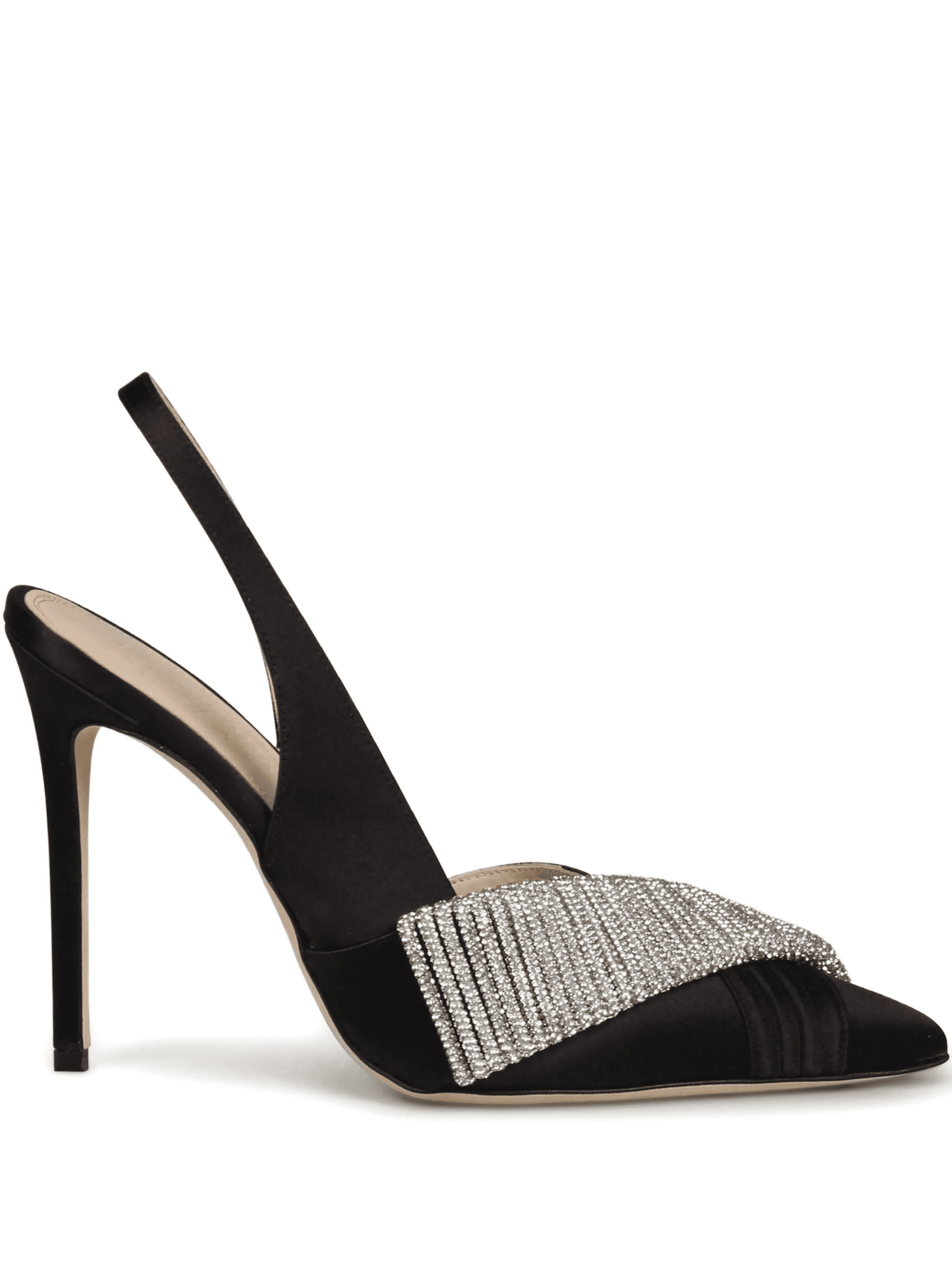 100mm crystal-embellished pumps - Image 1