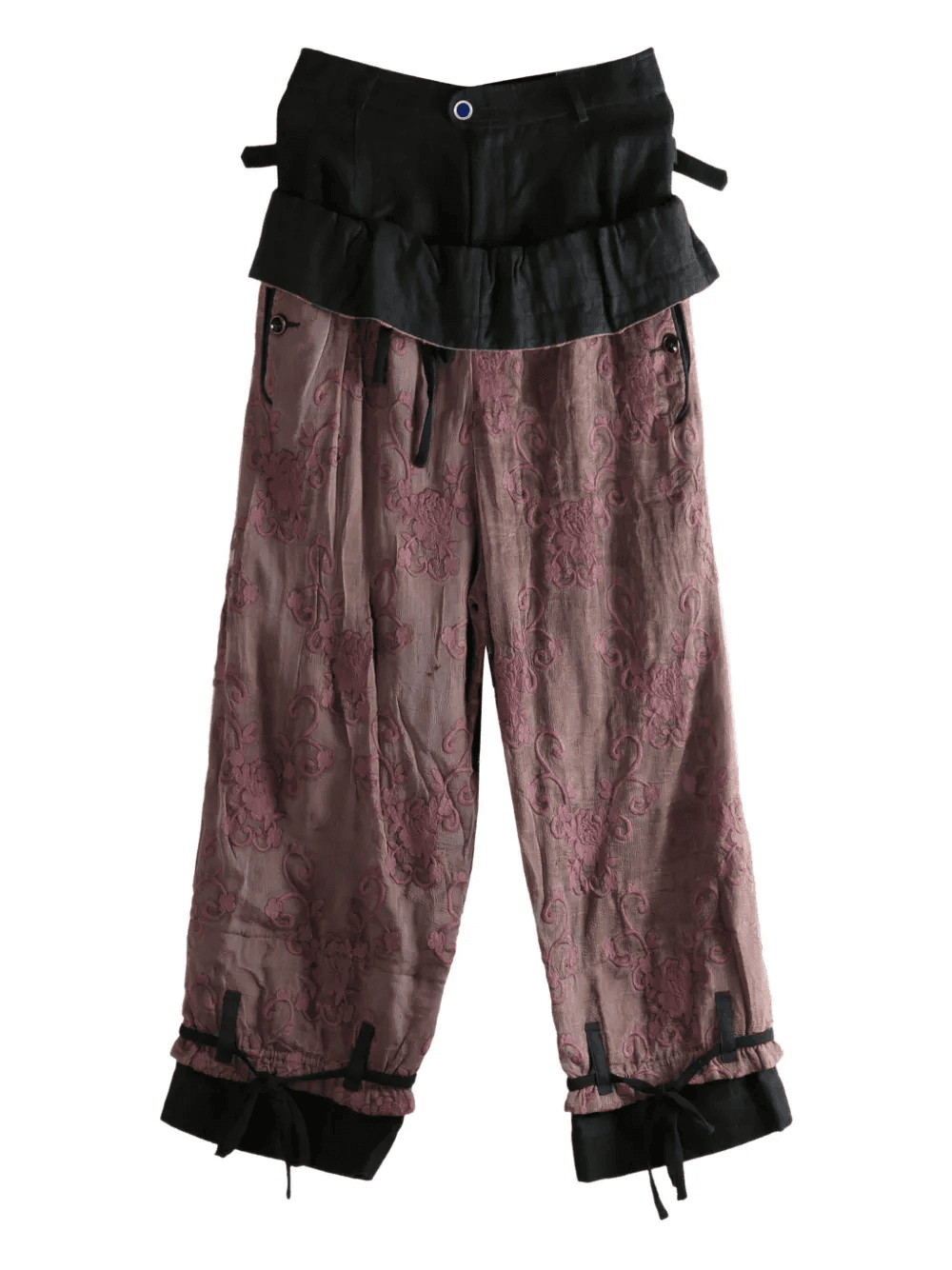 floral trousers - Image 1