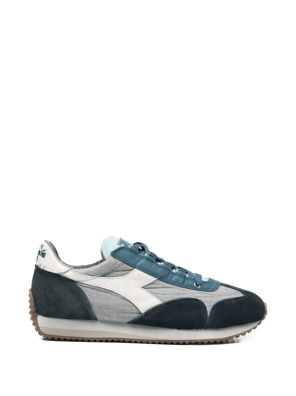 Equipe insignia blue leather sneakers - Image 1