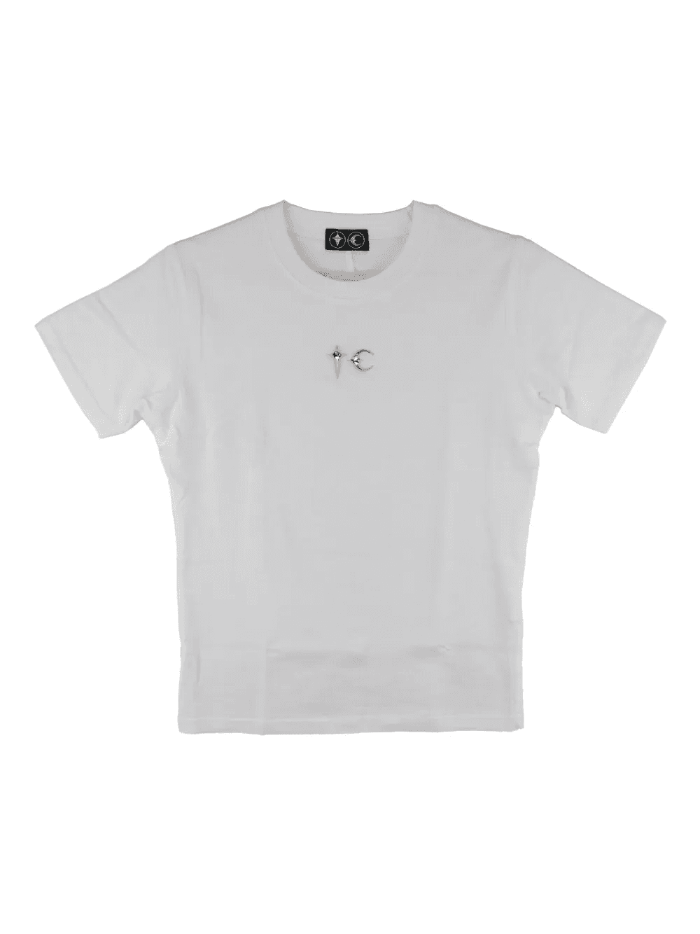 logo-lettering T-shirt - Image 1