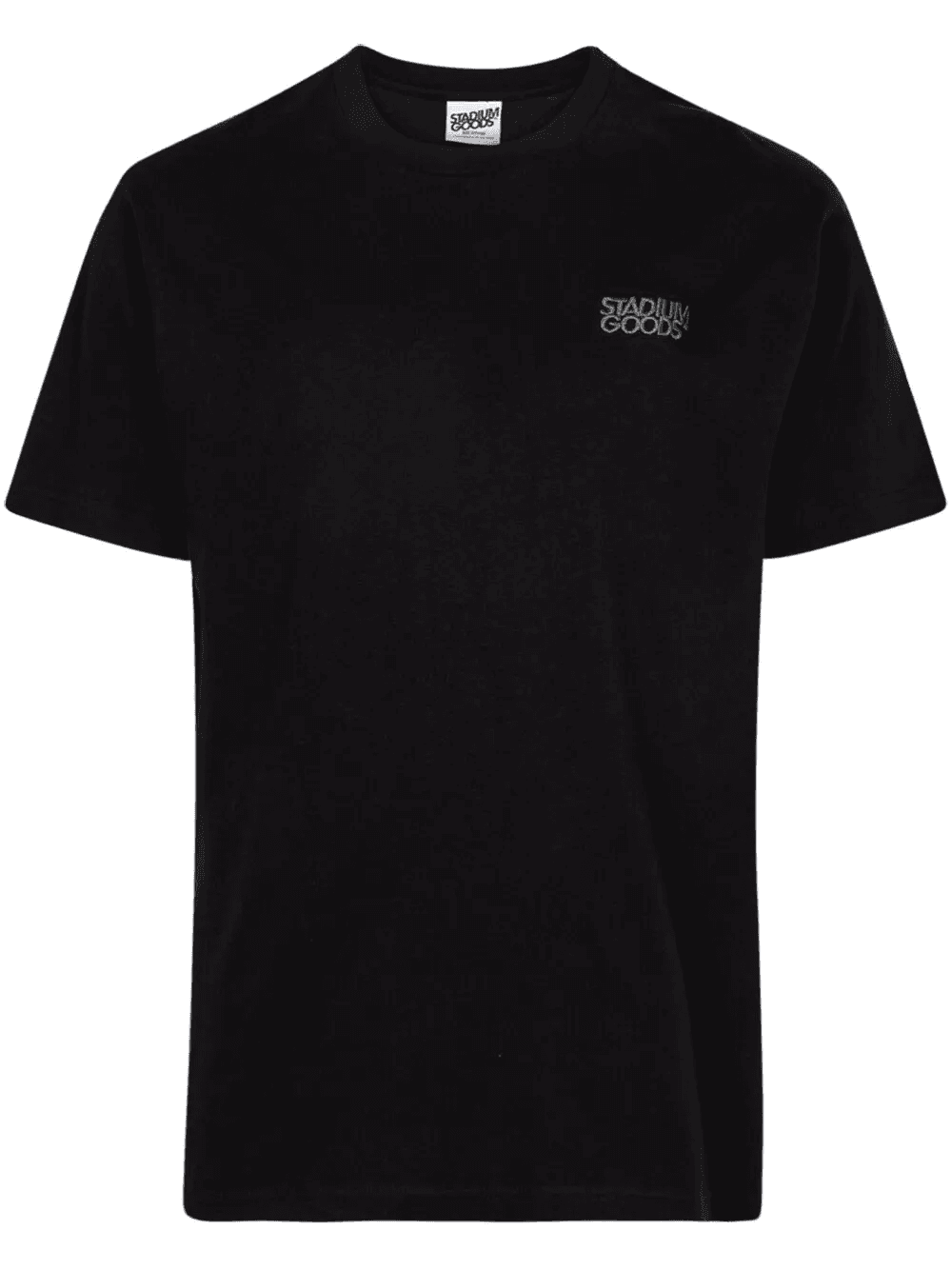 stacked logo "Black Tonal" T-shirt - Image 1