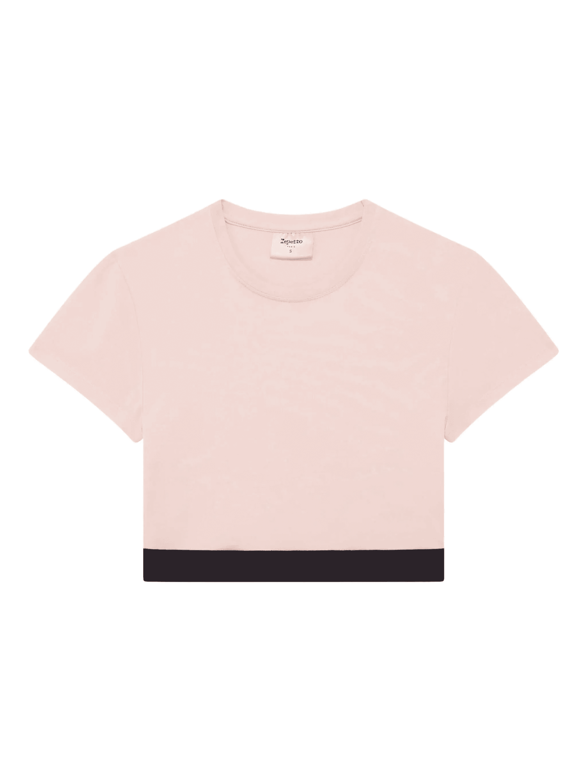 contrast panel performance T-shirt - Image 1