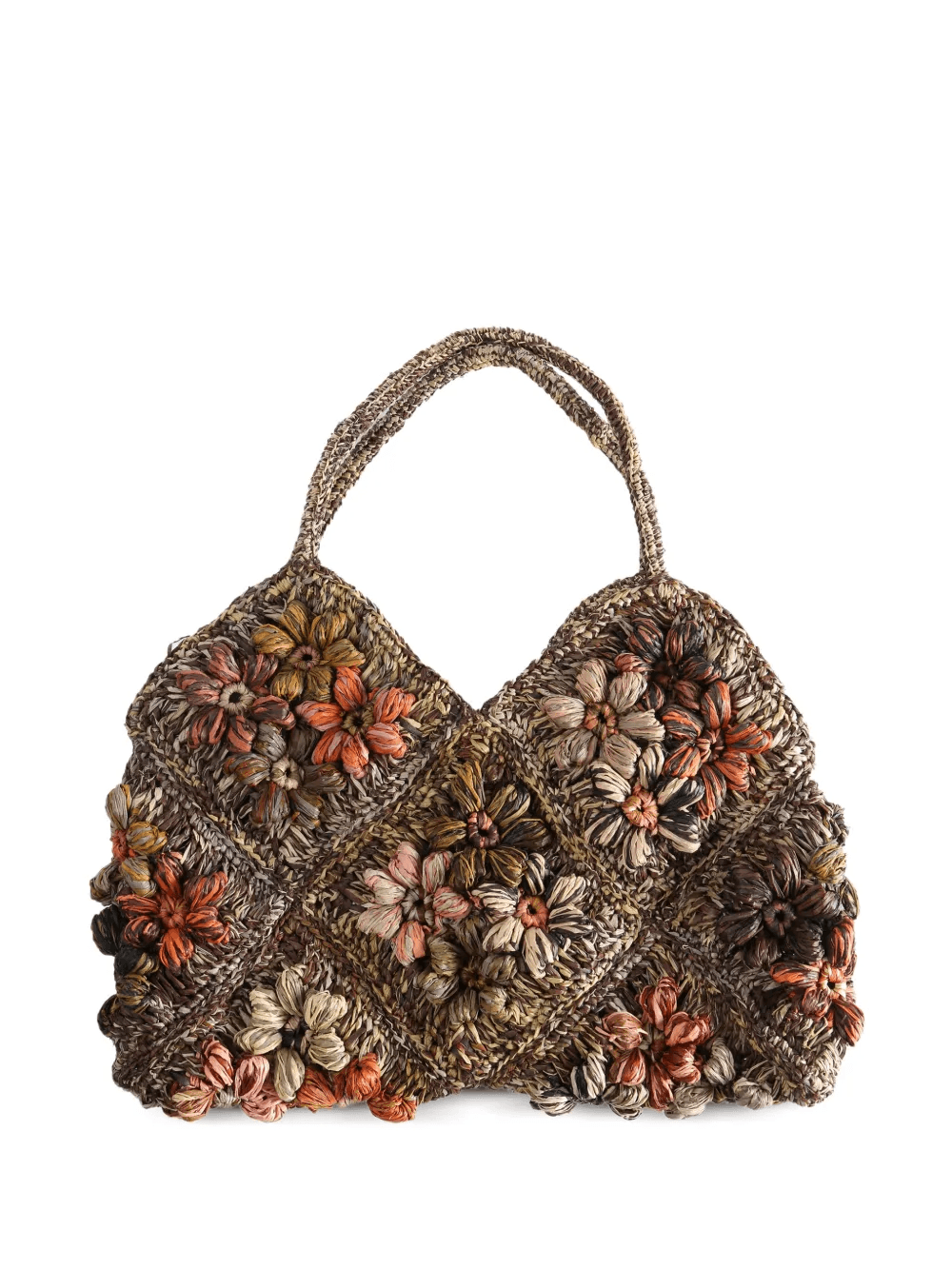 floral tote bag - Image 1